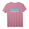 Jahaa Mach Ich Später Vielleicht T-Shirt – Lustiges Damen- und Herrenshirt mit Spruch als Geschenkidee für Freunde, Familie und Kollegen