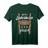 Mei Lederhosn is in da Wäsch T-Shirt – Lustiges Herren Trachten Shirt für Oktoberfest, Wiesn & Bayerische Tracht