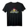 HapPanda Grinch Hugs Christmas T-Shirt - Lustiges Weihnachts- und Geburtstags-Shirt für Männer und Frauen