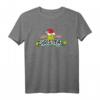 HapPanda Grinch Hugs Christmas T-Shirt - Lustiges Weihnachts- und Geburtstags-Shirt für Männer und Frauen