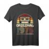 Retro Kassetten Tape Jahrgang 1975 T-Shirt - Perfektes Geschenk für Geburtstagskinder, Musikliebhaber & Vintage-Style Fans