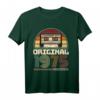 Retro Kassetten Tape Jahrgang 1975 T-Shirt - Perfektes Geschenk für Geburtstagskinder, Musikliebhaber & Vintage-Style Fans