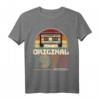 Retro Kassetten Tape Jahrgang 1975 T-Shirt - Perfektes Geschenk für Geburtstagskinder, Musikliebhaber & Vintage-Style Fans