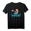 Official Shaun the Sheep T-Shirt - Klassisch geschnitten, doppelt genähter Saum, hochwertiges Fan-Shirt