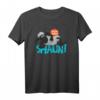 Official Shaun the Sheep T-Shirt - Klassisch geschnitten, doppelt genähter Saum, hochwertiges Fan-Shirt