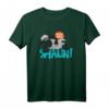 Official Shaun the Sheep T-Shirt - Klassisch geschnitten, doppelt genähter Saum, hochwertiges Fan-Shirt