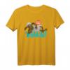 Official Shaun the Sheep T-Shirt - Klassisch geschnitten, doppelt genähter Saum, hochwertiges Fan-Shirt