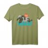 Official Shaun the Sheep T-Shirt - Klassisch geschnitten, doppelt genähter Saum, hochwertiges Fan-Shirt