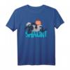 Official Shaun the Sheep T-Shirt - Klassisch geschnitten, doppelt genähter Saum, hochwertiges Fan-Shirt