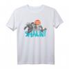 Official Shaun the Sheep T-Shirt - Klassisch geschnitten, doppelt genähter Saum, hochwertiges Fan-Shirt