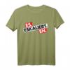 Party Vatertagsshirt Es Eskaliert Eh - Lustiges Design für Feiern, Festivals & Junggesellenabschiede