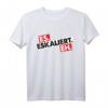 Party Vatertagsshirt Es Eskaliert Eh - Lustiges Design für Feiern, Festivals & Junggesellenabschiede