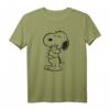 Erdnüsse - Snoopy Loves Woodstock T-Shirt | Offizielles Peanuts Lizenzprodukt für Fans