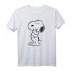 Erdnüsse - Snoopy Loves Woodstock T-Shirt | Offizielles Peanuts Lizenzprodukt für Fans