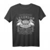 Legenden wurden Jahrgang 1969 geboren - 54. Geburtstag T-Shirt für Männer & Frauen, Vintage Geschenkidee, Lustiges Geburtstagsgeschenk