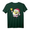 SpongeBob SquarePants Santa Claus Christmas T-Shirt – Offiziell lizenziertes Weihnachtsshirt für Kinder und Fans