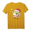 SpongeBob SquarePants Santa Claus Christmas T-Shirt – Offiziell lizenziertes Weihnachtsshirt für Kinder und Fans
