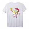 SpongeBob SquarePants Santa Claus Christmas T-Shirt – Offiziell lizenziertes Weihnachtsshirt für Kinder und Fans