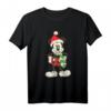 HapPanda Mickey Mouse Vintage Santa Hat T-Shirt – Offizielles Disney Merchandise für Männer, Frauen, Jungen & Mädchen