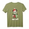 HapPanda Mickey Mouse Vintage Santa Hat T-Shirt – Offizielles Disney Merchandise für Männer, Frauen, Jungen & Mädchen