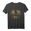 Retro Cowboy T-Shirt – Perfektes Geschenk für Western-Fans, Cowboys und Cowgirls für Geburtstage & Weihnachten