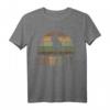 Retro Cowboy T-Shirt – Perfektes Geschenk für Western-Fans, Cowboys und Cowgirls für Geburtstage & Weihnachten
