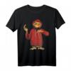 HapPanda T-Shirt - Hiding In A Hoodie Portrait, Officially Licensed Geschenk für Männer & Frauen