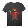 HapPanda T-Shirt - Hiding In A Hoodie Portrait, Officially Licensed Geschenk für Männer & Frauen