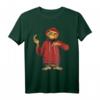 HapPanda T-Shirt - Hiding In A Hoodie Portrait, Officially Licensed Geschenk für Männer & Frauen