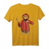 HapPanda T-Shirt - Hiding In A Hoodie Portrait, Officially Licensed Geschenk für Männer & Frauen