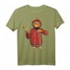 HapPanda T-Shirt - Hiding In A Hoodie Portrait, Officially Licensed Geschenk für Männer & Frauen