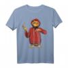 HapPanda T-Shirt - Hiding In A Hoodie Portrait, Officially Licensed Geschenk für Männer & Frauen