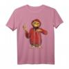 HapPanda T-Shirt - Hiding In A Hoodie Portrait, Officially Licensed Geschenk für Männer & Frauen