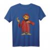 HapPanda T-Shirt - Hiding In A Hoodie Portrait, Officially Licensed Geschenk für Männer & Frauen