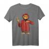 HapPanda T-Shirt - Hiding In A Hoodie Portrait, Officially Licensed Geschenk für Männer & Frauen