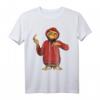 HapPanda T-Shirt - Hiding In A Hoodie Portrait, Officially Licensed Geschenk für Männer & Frauen