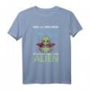 Ich bin ein Alien Fasching Karneval Kostüm T-Shirt – Lustiges Außerirdischer Shirt für Karneval, Fasching & Halloween in Köln, Mainz
