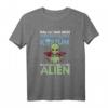 Ich bin ein Alien Fasching Karneval Kostüm T-Shirt – Lustiges Außerirdischer Shirt für Karneval, Fasching & Halloween in Köln, Mainz
