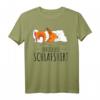 Offizielles Eichhörnchen Schlafshirt - Bequemer Schlafanzug für Damen, Herren & Kinder, Perfekt als Geschenk zu Weihnachten, Geburtstagen & Muttertag