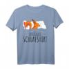 Offizielles Eichhörnchen Schlafshirt - Bequemer Schlafanzug für Damen, Herren & Kinder, Perfekt als Geschenk zu Weihnachten, Geburtstagen & Muttertag
