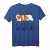 Offizielles Eichhörnchen Schlafshirt - Bequemer Schlafanzug für Damen, Herren & Kinder, Perfekt als Geschenk zu Weihnachten, Geburtstagen & Muttertag
