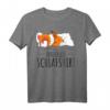 Offizielles Eichhörnchen Schlafshirt - Bequemer Schlafanzug für Damen, Herren & Kinder, Perfekt als Geschenk zu Weihnachten, Geburtstagen & Muttertag