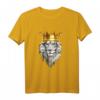 Löwe mit Krone König T-Shirt für Löwen Fans – Perfektes Geschenk für Safari-Liebhaber, Geburtstag, Weihnachten & Vatertag