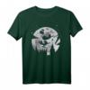 HapPanda Peter Pan Flying By The Moon Silhouette T-Shirt – Lizenziertes Geburtstagsoutfit für Fans und Feiernde
