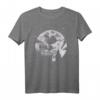 HapPanda Peter Pan Flying By The Moon Silhouette T-Shirt – Lizenziertes Geburtstagsoutfit für Fans und Feiernde