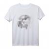 HapPanda Peter Pan Flying By The Moon Silhouette T-Shirt – Lizenziertes Geburtstagsoutfit für Fans und Feiernde