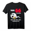Vor 66 Jahren war ich mal der Schnellste - Witziges 66. Geburtstag T-Shirt für Männer & Partyoutfit