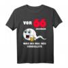 Vor 66 Jahren war ich mal der Schnellste - Witziges 66. Geburtstag T-Shirt für Männer & Partyoutfit