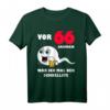 Vor 66 Jahren war ich mal der Schnellste - Witziges 66. Geburtstag T-Shirt für Männer & Partyoutfit