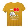 Vor 66 Jahren war ich mal der Schnellste - Witziges 66. Geburtstag T-Shirt für Männer & Partyoutfit